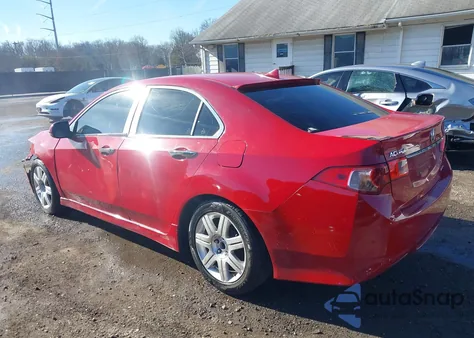 2012 Acura Tsx 2.4 from USA, damaged, VIN JH4CU2E88CC005895